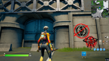 Fortnite 涂鸦墙位置：Hydro 16 和 Catty Corner 附近